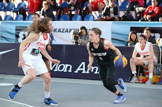 Spain v New Zealand, 2016 FIBA 3x3 U18 World Championships - Women, Pool, 3 June 2016