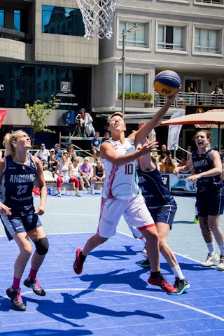 10 DóRa Medgyessy (HUN) - Hungary v Andorra, 2016 FIBA 3x3 European Championships Qualifiers Andorra - Women, Last 8, 26 June 2016