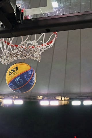 FIBA 3x3, World Tour 2021, Mtl, Can, Esplanade Place des Arts. Final Amsterdam vs Ub