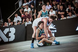 Argentina v Macau, 2016 FIBA 3x3 World Championships - Women, Pool, 11 October 2016