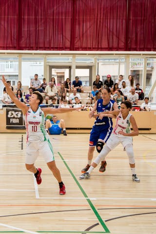 12 UršA žIbert (HUN) - Hungary v Slovenia, 2016 FIBA 3x3 European Championships Qualifiers Andorra - Women, Semi final, 26 June 2016