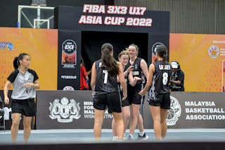 25 Zoe Richardson (NZL) - 8 Olivia Lassey (NZL) - 7 Tia Pavihi (NZL) - 6 Aliyah Newton (NZL)