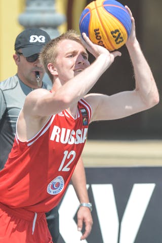 Kazakhstan v Russia, 2015 FIBA 3x3 U18 World Championships - Men, Pool, 6 June 2015