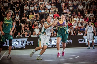 8 Isabella Brancatisano (AUS) - Macau v Australia, 2016 FIBA 3x3 World Championships - Women, Pool, 13 October 2016