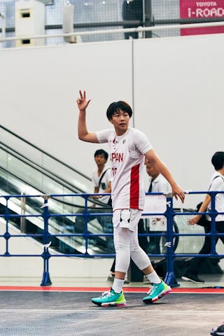 18 Sayako Ozaki (JPN) - Game2_Pool A_Japan U23 vs Mongolia