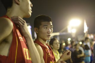 Sun Minghui. Team China. 2013 FIBA 3x3 U18 World Championships.