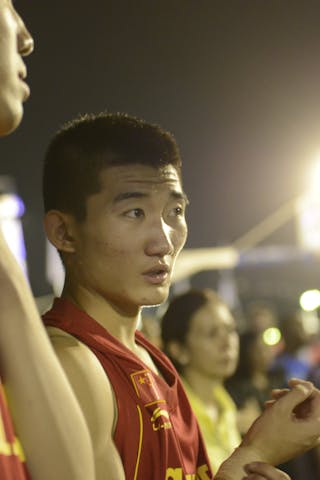 Sun Minghui. Team China. 2013 FIBA 3x3 U18 World Championships.
