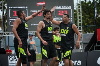 Team Sao Paulo, Fabio Santos, FIBA 3x3 World Tour Rio de Janeiro 2014, Day 2, 28. September.