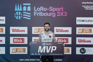 The MVP 1 Maarten Bouwknecht (NED)