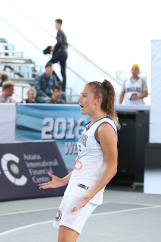 Italy v Netherlands, 2016 FIBA 3x3 U18 World Championships - Women, Pool, 4 June 2016