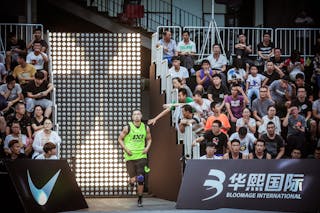 4 Changlin Guo (CHN) - Zheng Zhou v Shanghai SUES, 2016 WT Beijing, Pool, 16 September 2016