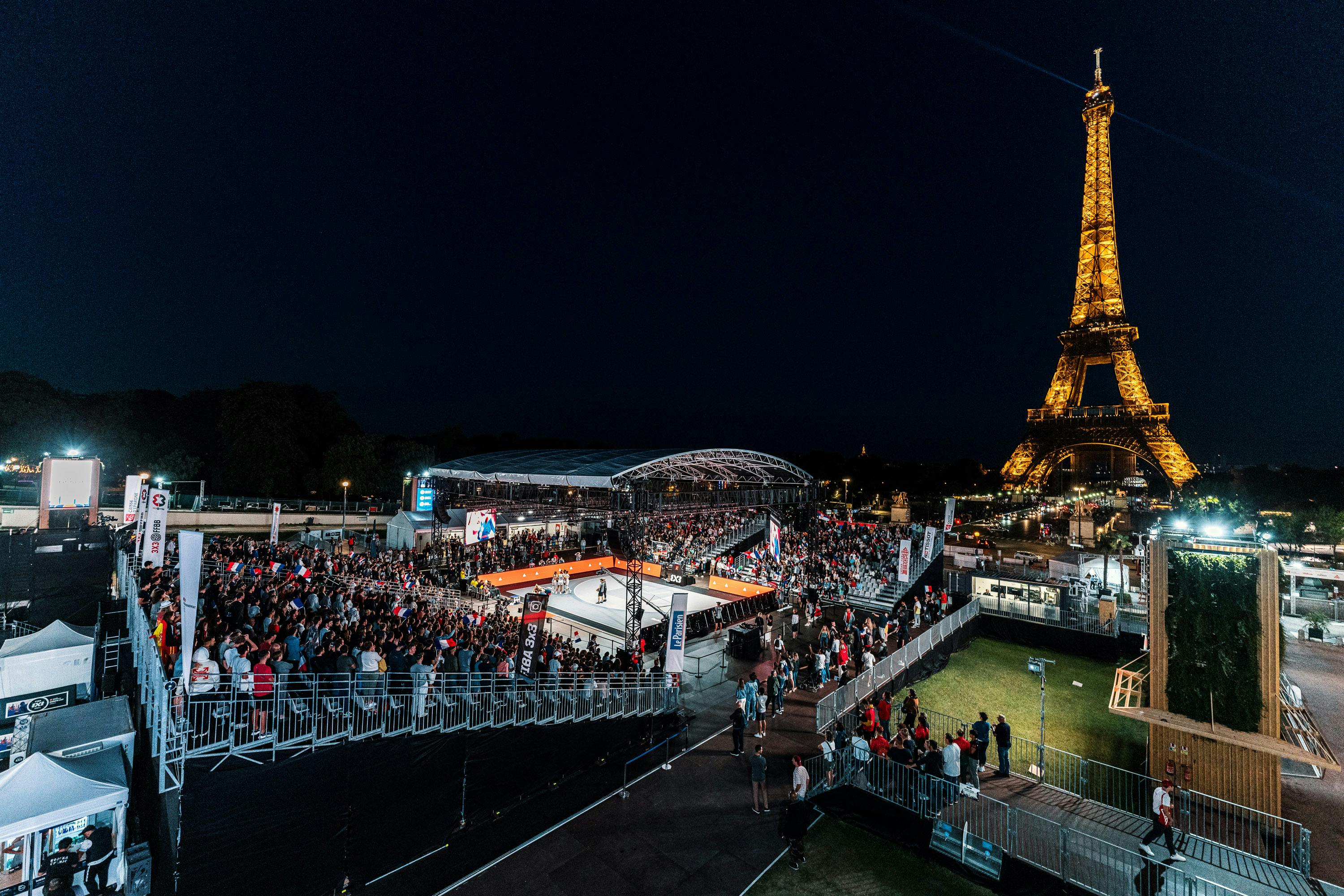 3x3 Basketball Paris 2024 Olympic Games Schedule Announced