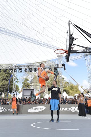 Dunk contest 2013 FIBA 3x3 World Tour final in Istanbul