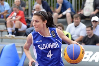 4 Alexandra Riecka (SVK) - Slovakia v Italy, 2016 FIBA 3x3 European Championships Qualifier France - Women, Pool, 2 July 2016