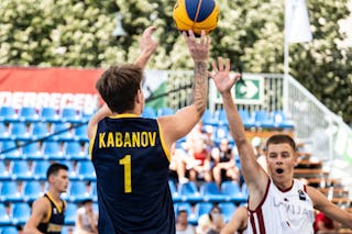 1 Rostyslav Kabanov (UKR)