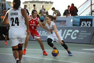 New Zealand v Egypt, 2016 FIBA 3x3 U18 World Championships - Women, Pool, 1 June 2016