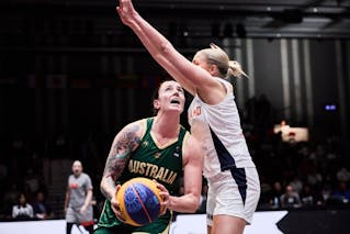 3 Loyce Bettonvil (NED) - 21 Marena Whittle (AUS) - Netherlands vs Australia