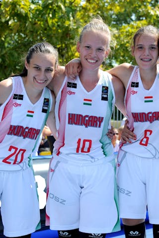Hungary - Italy (women) A1-02