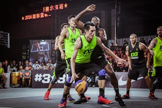 4 Qingbin Huang (CHN) - Hamamatsu v Wukesong, 2016 WT Beijing, Pool, 16 September 2016
