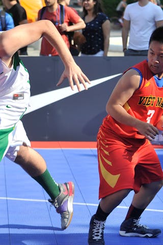 Brazil v Vietnam, 2015 FIBA 3x3 U18 World Championships - Men, Pool, 4 June 2015
