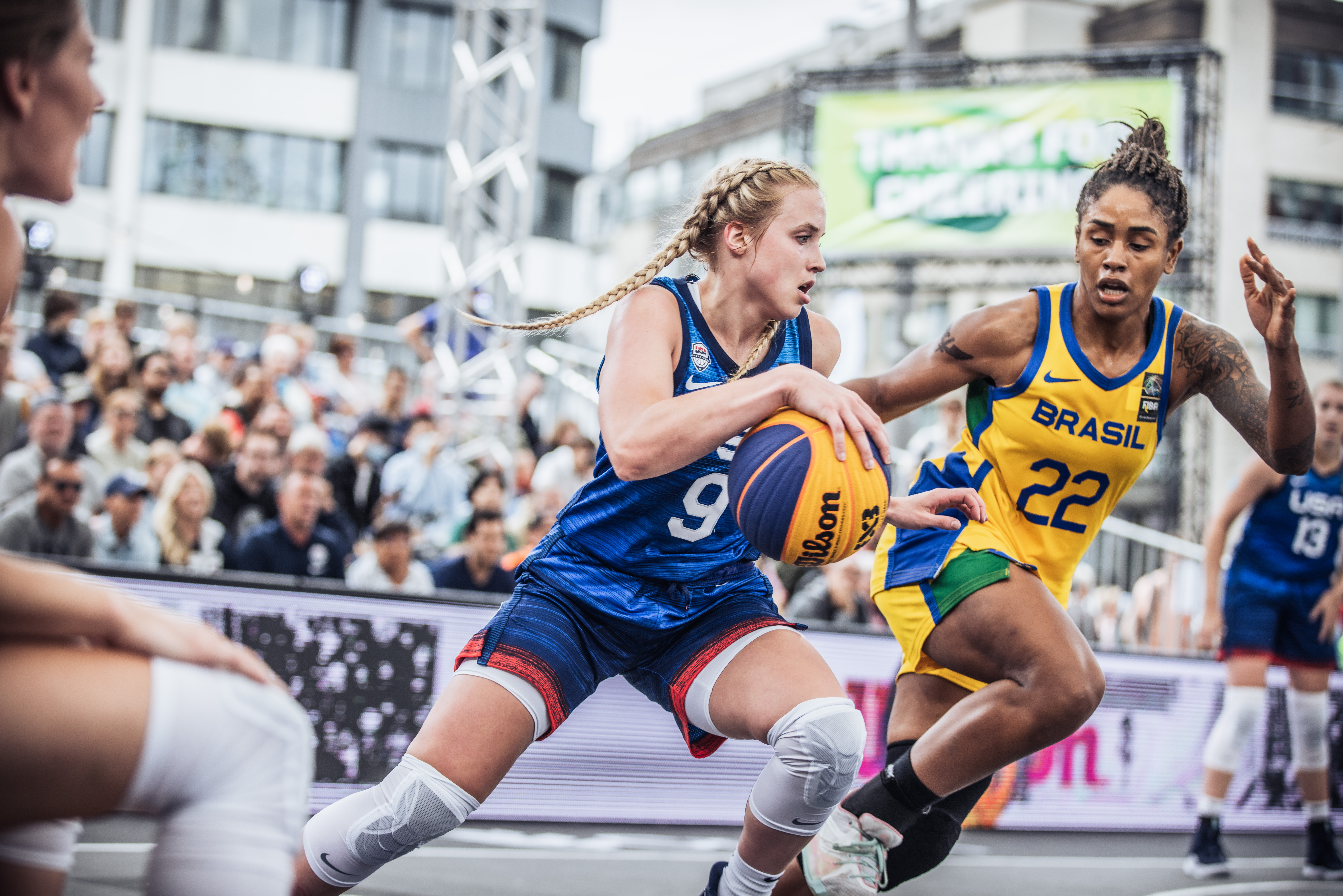 USA Qualifies for Both Semifinals at 2023 3x3 World Cup - USA Basketball