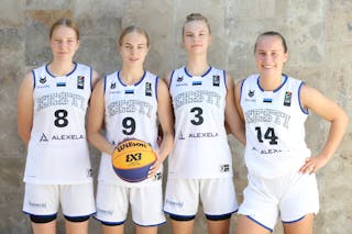 Estonia Women's Team