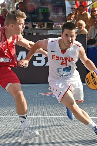 Spain v Hungary, 2015 FIBA 3x3 U18 World Championships - Men, Last 16, 6 June 2015