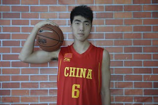 Lu Yiwen, Team China, 2013 FIBA 3x3 U18 World Championships.