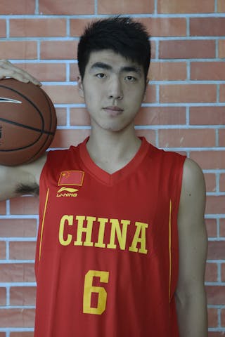 Lu Yiwen, Team China, 2013 FIBA 3x3 U18 World Championships.