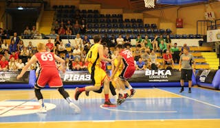 20 Jiří štěpánek (CZE) - Czech Republic v Belgium, 2016 FIBA 3x3 U18 European Championships Qualifiers Hungary - Men, Final, 17 July 2016