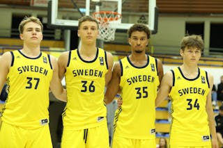 Sweden - Croatia Men