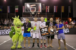 3rd place Belgrade 3x3 Ljubljana Challenger