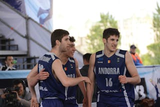 China v Andorra, 2016 FIBA 3x3 U18 World Championships - Men, Pool, 4 June 2016