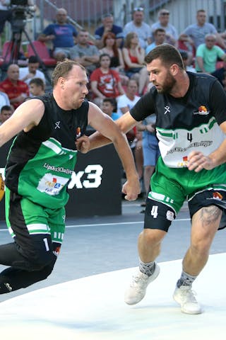 Semi-Finals, Novi Sad - Kranj.