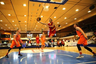 4 Charles Perrier (BEL) - Belgium v Netherlands, 2016 FIBA 3x3 U18 European Championships Qualifiers Hungary - Men, Last 8, 17 July 2016