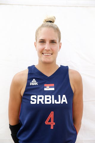 4 Dragana Gobeljic (SRB)