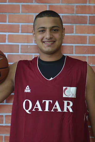 Mohamed Elsayed Hussein. Team Qatar.  2013 FIBA 3x3 U18 World Championships