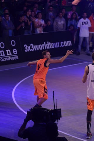 #4 Antar Moeman, Team Monastir, FIBA 3x3 World Tour Lausanne 2014, Day 1, 29. August.