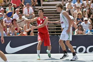 Hungary v Poland, 2015 FIBA 3x3 U18 World Championships - Men, Pool, 6 June 2015