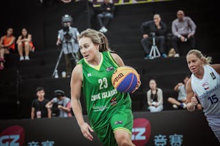 23 Janet Main (COK) - Czech Republic v Cook Islands, 2016 FIBA 3x3 World Championships - Women, Pool, 12 October 2016