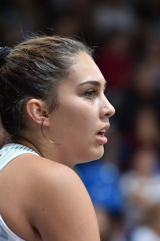 3 Ágnes Török (HUN) - Hungary v Belarus, 2016 FIBA 3x3 U18 European Championships - Women, Pool, 9 September 2016