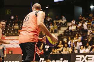 #15 Bogdan Popescu, Team Bucharest, FIBA 3x3 World Tour Final Tokyo 2014, 11-12 October.