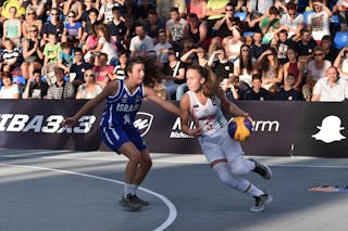 5 Veronika Kányási (HUN) - Hungary v Israel, 2016 FIBA 3x3 U18 World Championships - Women, Pool, 1 June 2016