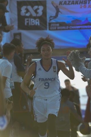 9 Diene Diane (FRA) - France v USA, 2016 FIBA 3x3 U18 World Championships - Women, Final, 5 June 2016