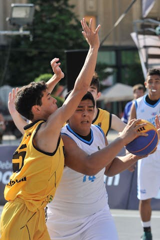 Andorra v Guatemala, 2015 FIBA 3x3 U18 World Championships - Men, Pool, 4 June 2015