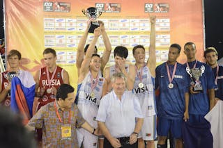 Team Argentina.  2013 FIBA 3x3 U18 World Championships.