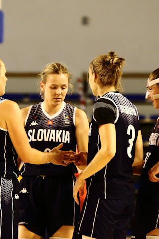 17 Ema Mihaljevičová (SVK) - 15 Monika Krajcovicova (SVK) - 8 Stella Tarkovicova (SVK) - 3 Dominika Rusiňáková (SVK)