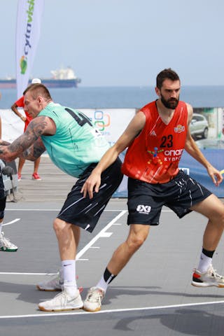 The 1st OPAP Limassol 3x3 Challenger 2018 took place on the 16th & 17th of June 2018, at Molos Park.