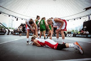 5 Kateřina Novotná (CZE) - Czech Republic v Cook Islands, 2016 FIBA 3x3 World Championships - Women, Pool, 12 October 2016