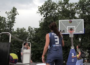 Shootout contest. 2014 FIBA 3x3 World Championships Women.